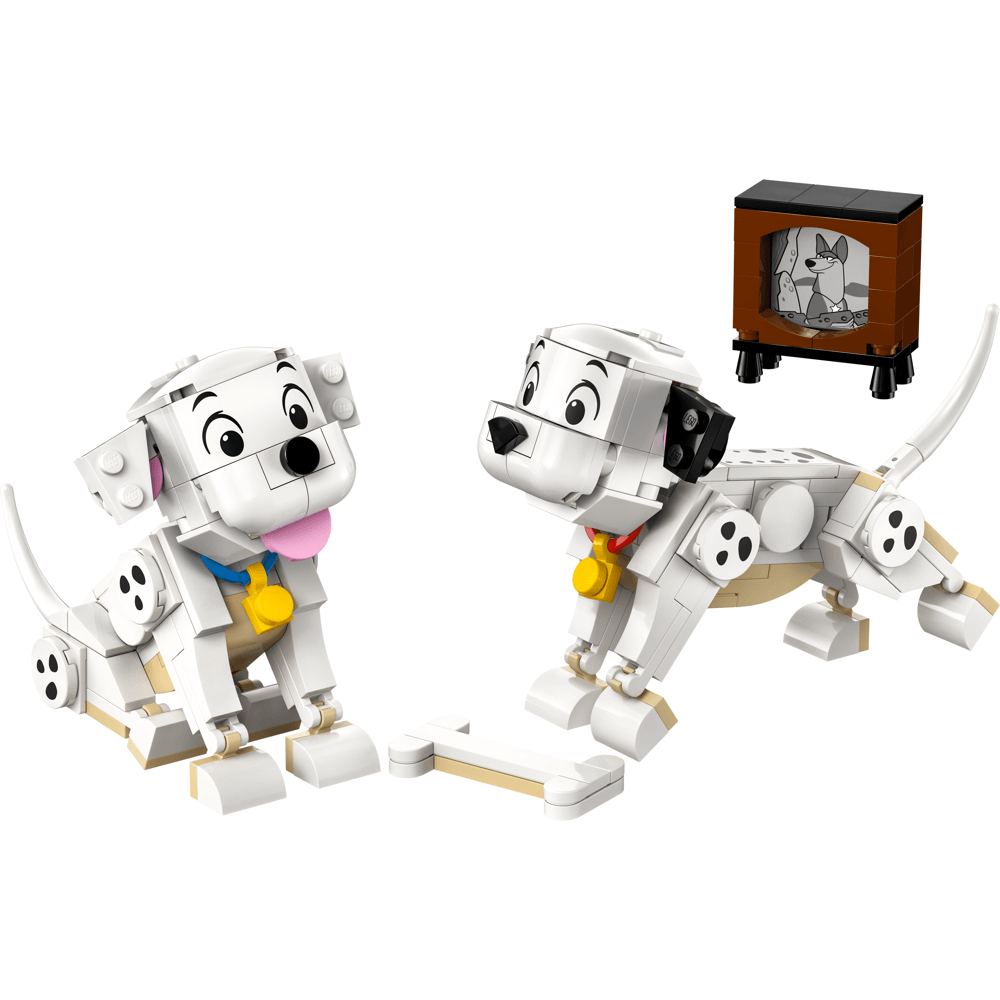LEGO® ǀ Disney Lucky & Penny 101 Dalmatians Puppies 43271